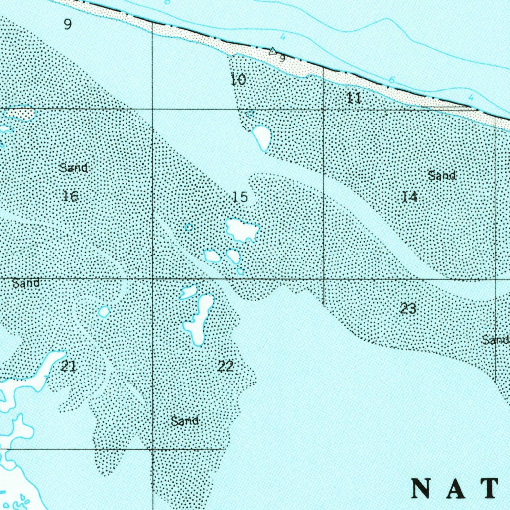 Wainwright B5 And B6, AK (1955, 63360Scale) Map by United States Geological Survey Avenza Maps