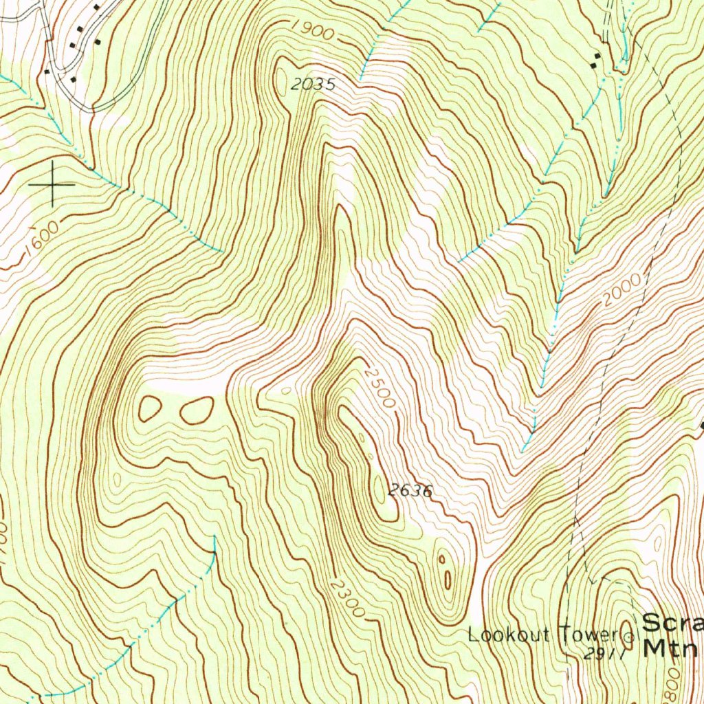 Waitsfield, VT (1970, 24000Scale) Map by United States Geological