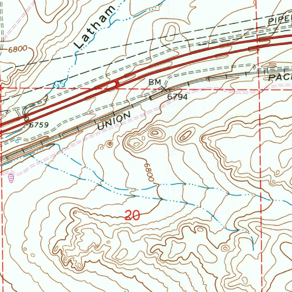 Wamsutter, WY (1966, 24000Scale) Map by United States Geological