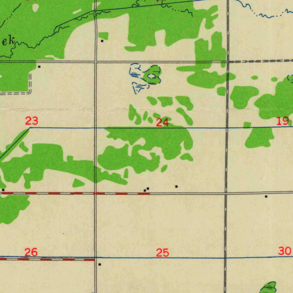 Whiting, WI (1957, 48000Scale) Map by United States Geological Survey