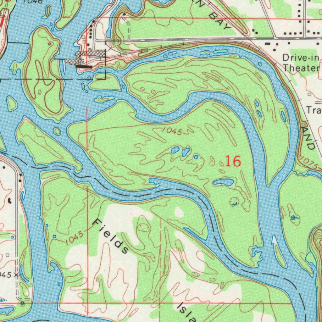 Whiting, WI (1970, 24000Scale) Map by United States Geological Survey