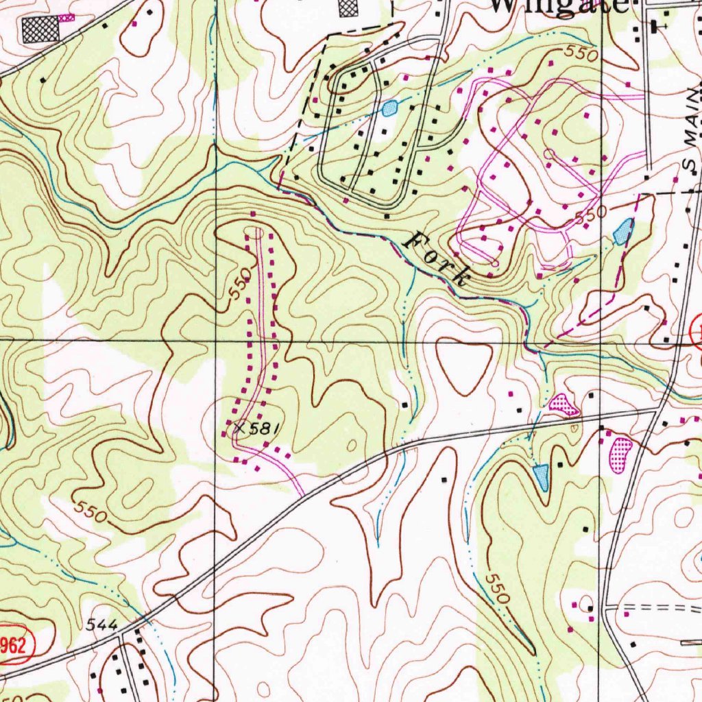 Wingate, NC (2002, 24000Scale) Map by United States Geological Survey