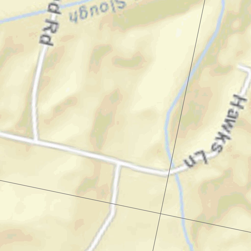 Tennessee River Chart 27 Cerro Gordo, TN Map by US Army Corps of