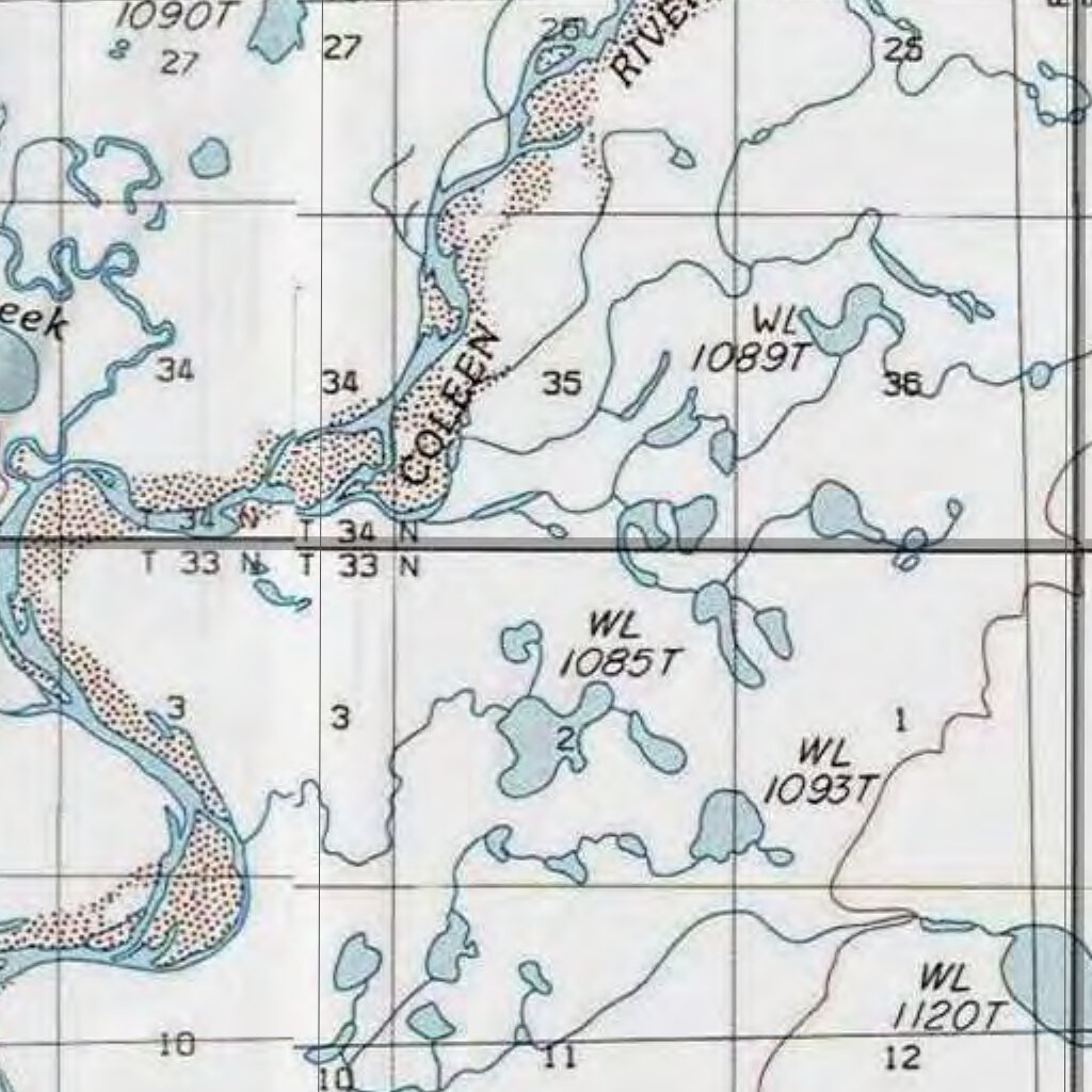 Arctic NWR (ARC-59 - #59 of 73) Map by U.S. Fish & Wildlife Service ...