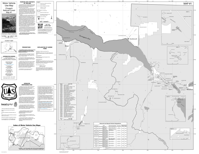 CNF Glacier And Seward RD 2026 MVUM Map By US Forest Service R10 Us Forest Service R10 Cnf Glacier And Seward Rd 2025 Mvum Map 1728598 Preview 0 2115f936 Dfc7 4aba A2ee 