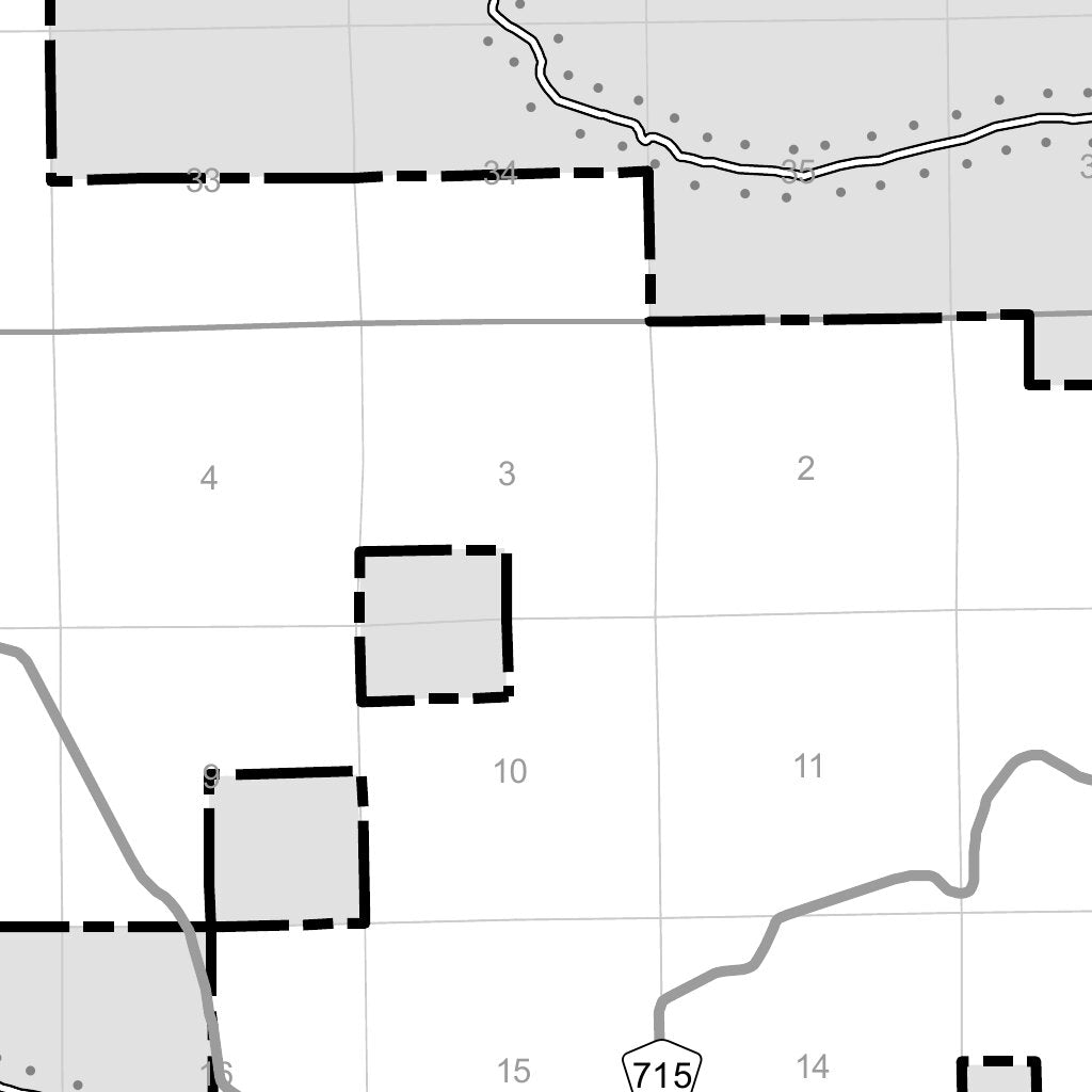 Black Hills NF - Hell Canyon Ranger District - MVUM Map by US Forest ...