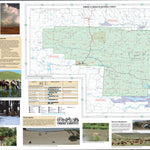 US Forest Service R2 Rocky Mountain Region Nebraska & Samuel R. McKelvie National Forest Visitor Map (McKelvie NF Half) digital map