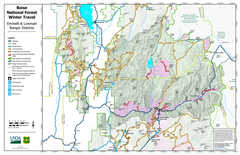 Boise National Forest Winter Travel Map Emmett Lowman Ranger Us Forest Service R4 Boise National Forest Winter Travel Map Emmett Lowman Ranger Districts 2026 Map 1748735 Preview 0 Aa0c213f 2809 4137 A813 