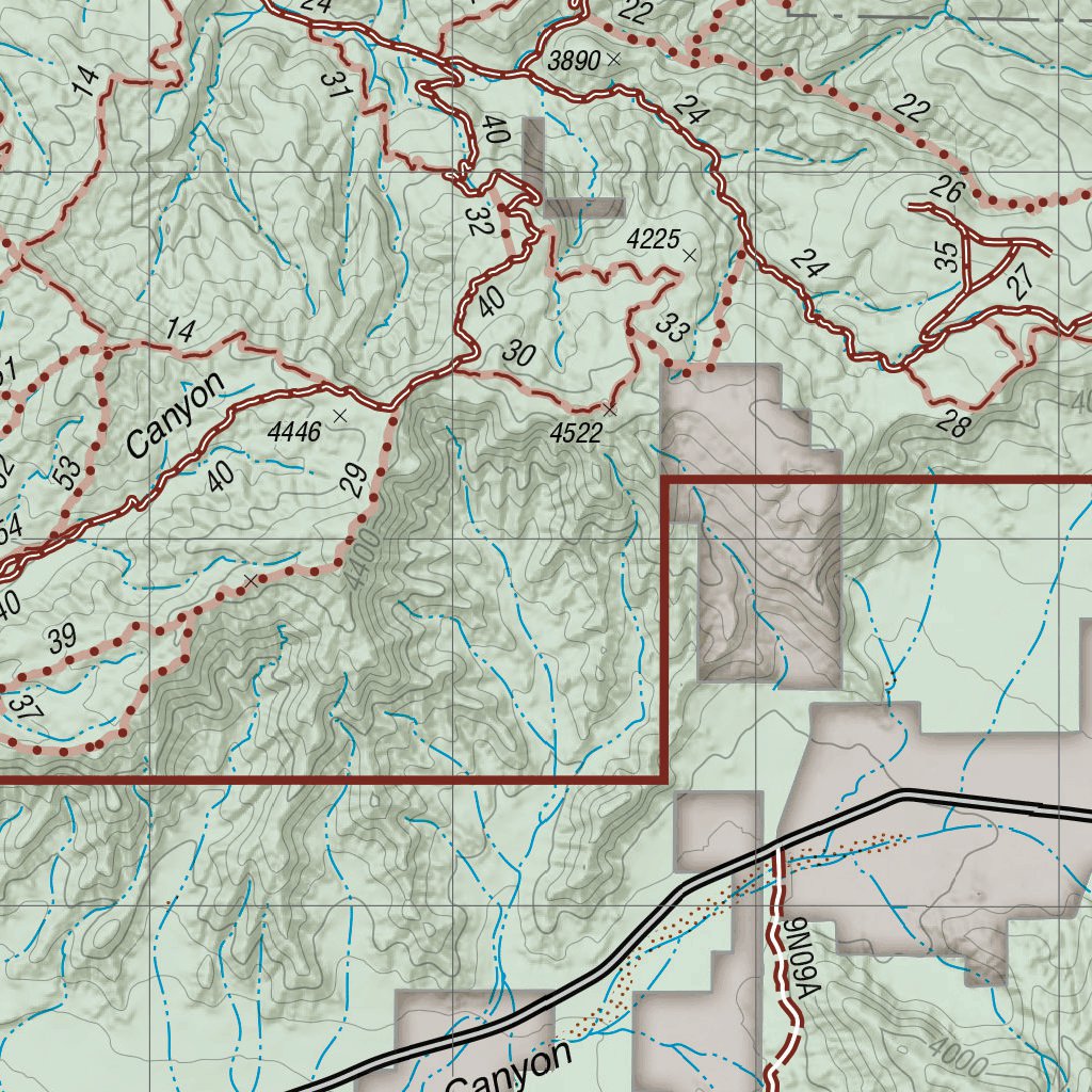 Mount Pinos Motor Vehicle Opportunity Guide (West) Map by US Forest Service R5 Avenza Maps