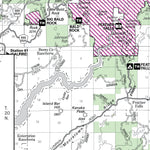 US Forest Service R5 Plumas Woodcutting Map - Feather River RD digital map