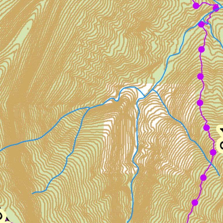 Belle Starr MultiUse Trail Map, Ouachita National Forest by US Forest