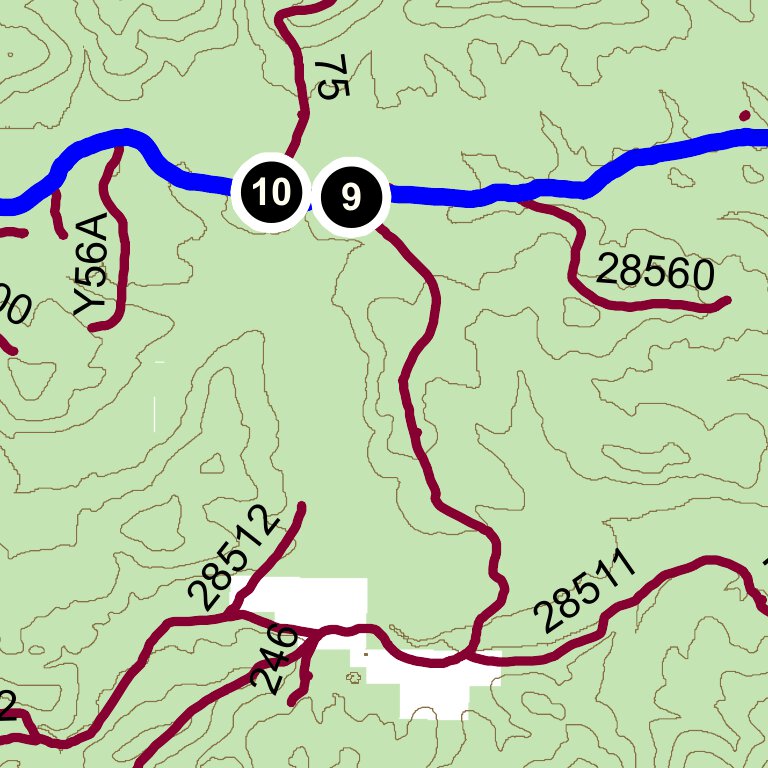 Lake Winona Gravel Bike Loop Ouachita National Forest Map by US