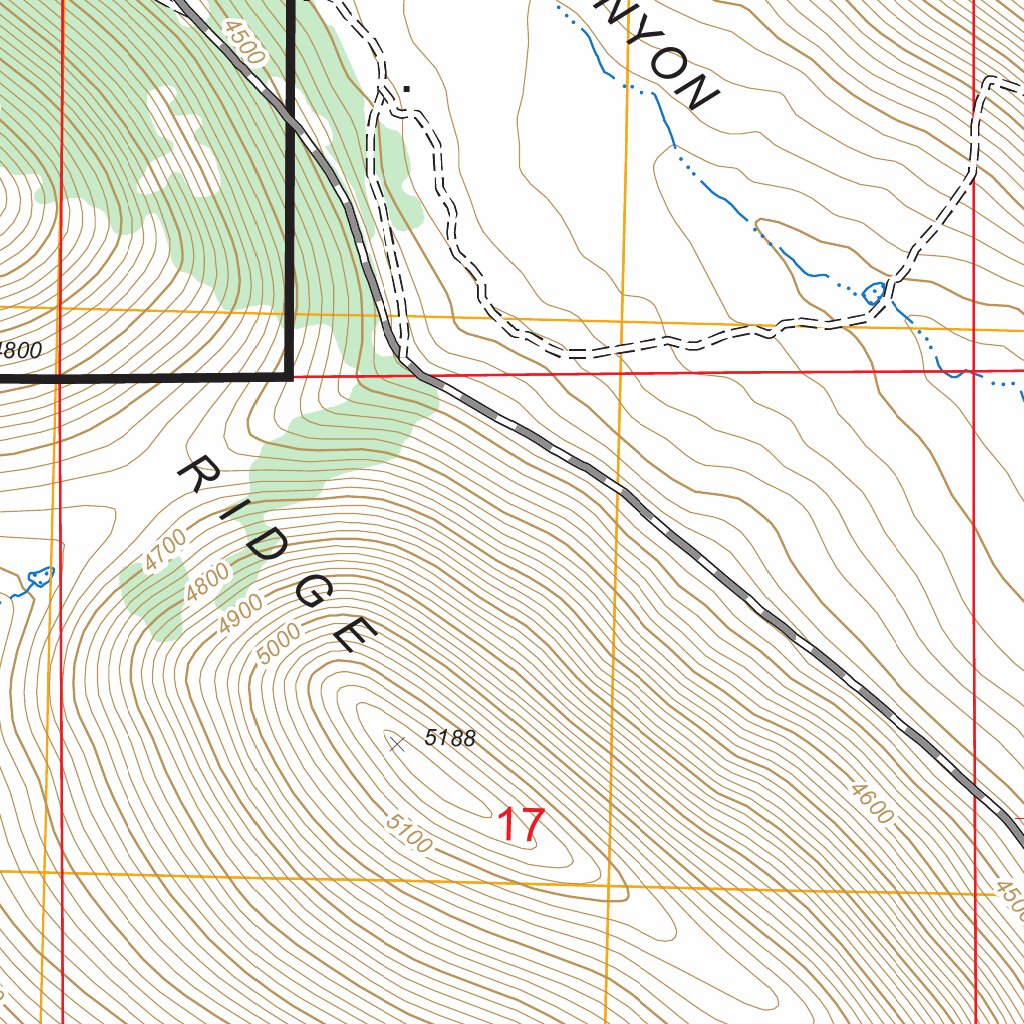 Adin, CA FSTopo Legacy Map by US Forest Service Topo Avenza Maps