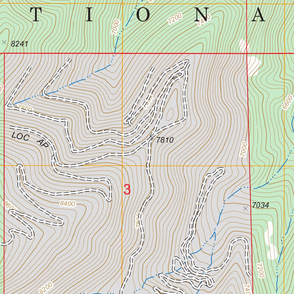 Big Draw, MT FSTopo Legacy Map by US Forest Service - Topo | Avenza Maps