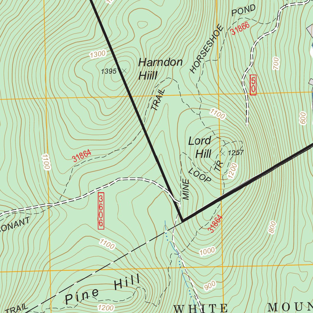 Center Lovell, ME FSTopo Legacy Map by US Forest Service Topo