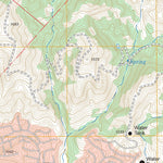 US Forest Service - Topo El Toro, CA digital map