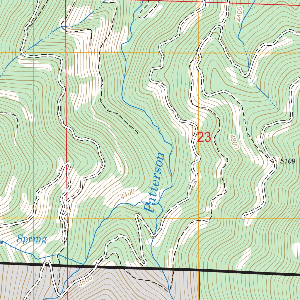 Etna, CA FSTopo Legacy Map by US Forest Service Topo Avenza Maps
