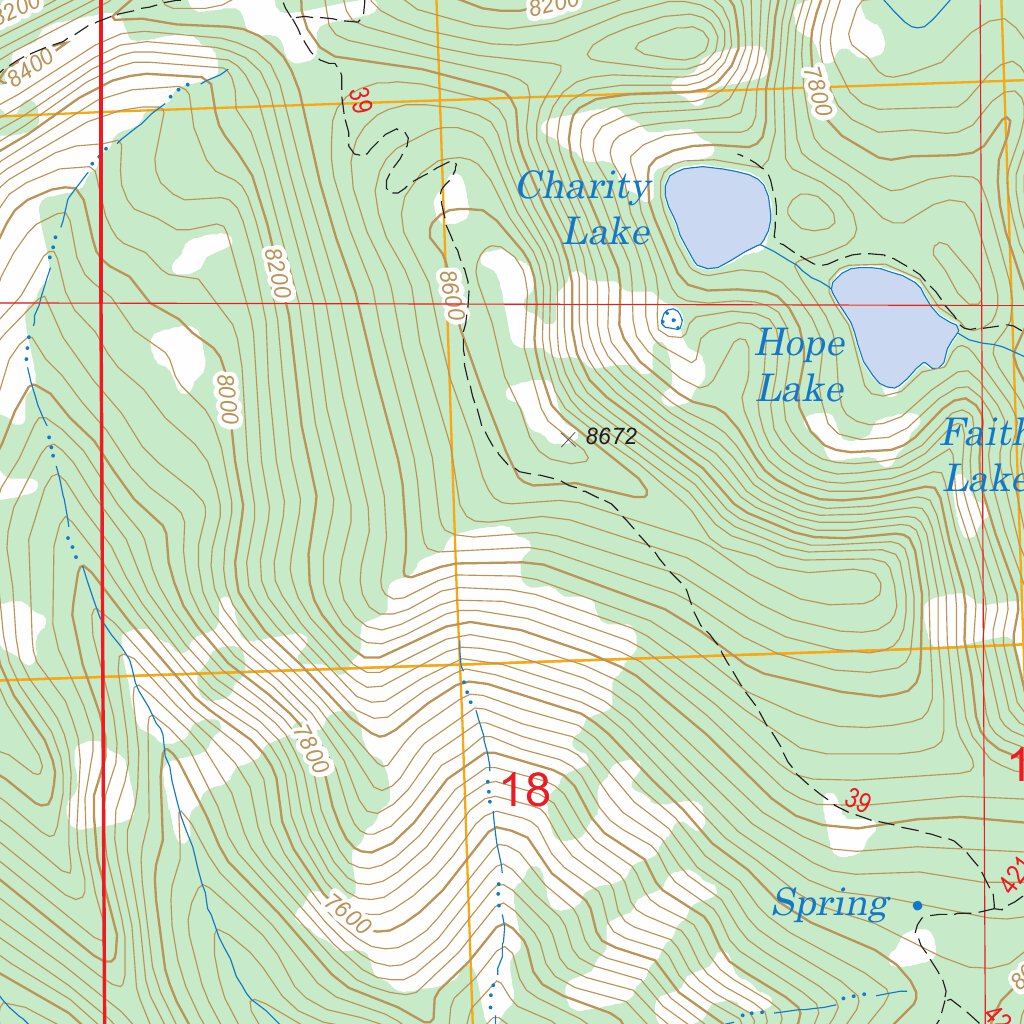 Kent Peak, MT FSTopo Legacy Map by US Forest Service - Topo | Avenza Maps
