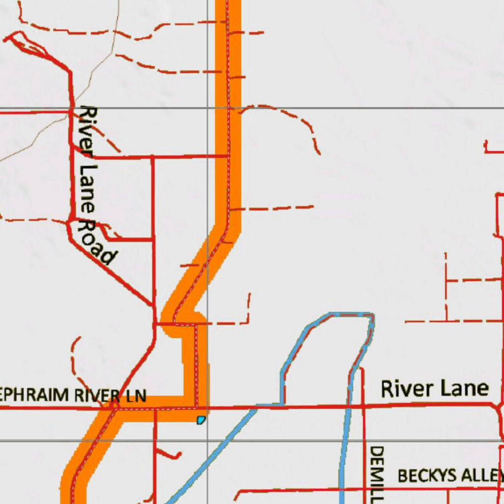 UT Sanpete Valley Extended Archery Area 311 Topo Map by Utah HuntData