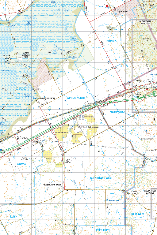 Map 5785 - Spatial Vision's Vicmap Book (North East Edition 8, 2025 ...