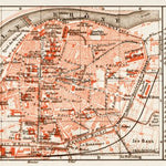 Waldin Avignon city map, 1913 (1:16,000) digital map