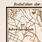 Waldin Badenweiler environs map, 1909 digital map