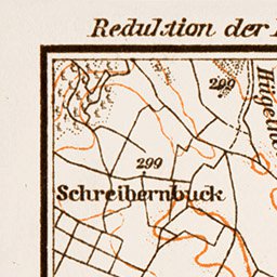 Waldin Badenweiler environs map, 1909 digital map
