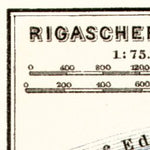 Waldin Baltic Riviera (Majorinhof - Edinburg - Bilderlingshof), 1914 digital map