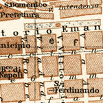 Waldin Bari town plan, 1929 digital map