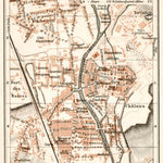Waldin Belfort city map, 1909 digital map