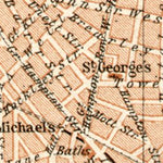 Waldin Birmingham city map, 1906 digital map