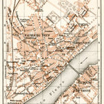 Waldin Blois city map, 1909 digital map