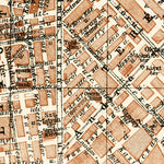 Waldin Budapest city map, 1929 digital map