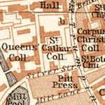 Waldin Cambridge city map, 1906 digital map