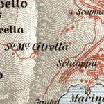 Waldin Capri Isle map, 1912 digital map
