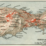 Waldin Capri Isle map, 1929 digital map