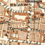 Waldin Catania city map, 1929 digital map