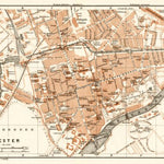 Waldin Chester city map, 1906 digital map