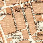 Waldin Chester city map, 1906 digital map