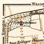 Waldin Cleve city map, 1905 digital map