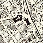 Waldin Como town plan, 1929 digital map