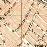 Waldin Derby city map, 1906 digital map