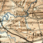 Waldin Edinburgh and its farther environs map, 1906 digital map
