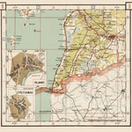 Waldin Estonian Road Map, Plate 9: Kilingi-Nõmme. 1938 digital map