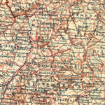 Waldin German Empire Map (in Russian), 1910 digital map