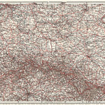 Waldin Germany, southeastern provinces of the northern part. General map, 1913 digital map