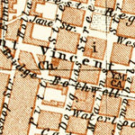 Waldin Glasgow city map, 1906 digital map