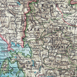 Waldin Greece Map, 1905 digital map