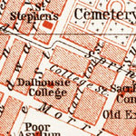 Waldin Halifax town plan, 1907 digital map