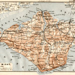 Waldin Isle of Wight map, 1906 digital map